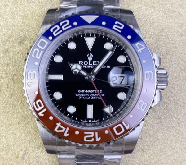 AMOR Factory Rolex GMT Master II M126710BLRO-0002 Replica