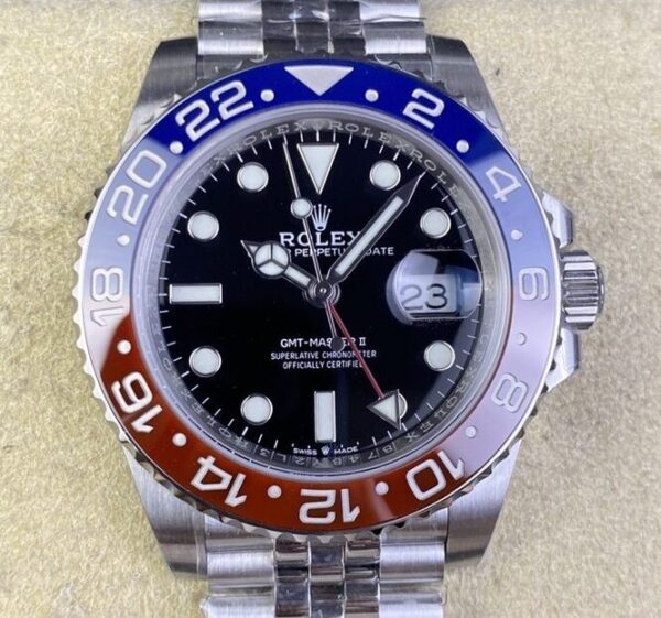 AMOR Factory GMT Master Rolex II M126710BLRO-0001 Replica