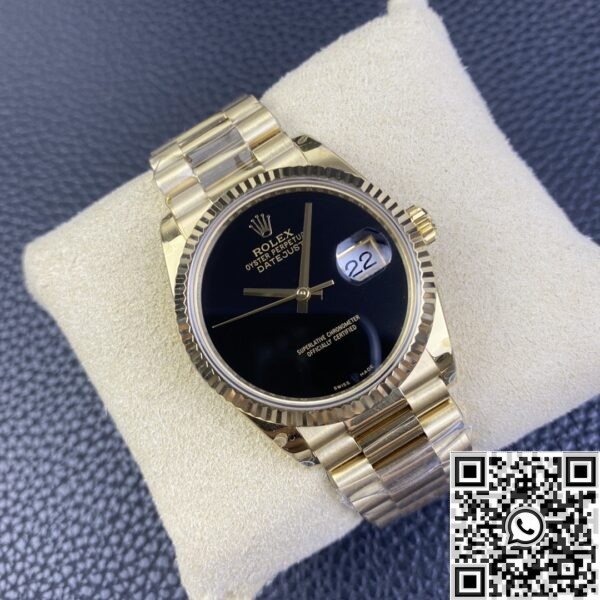 Rolex Datejust Replica M126233 Gold Watch BP Custom