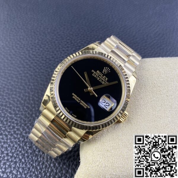 Rolex Datejust Replica M126233 Gold Watch BP Custom