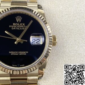 Rolex Datejust Replica M126233 Gold Watch BP Custom