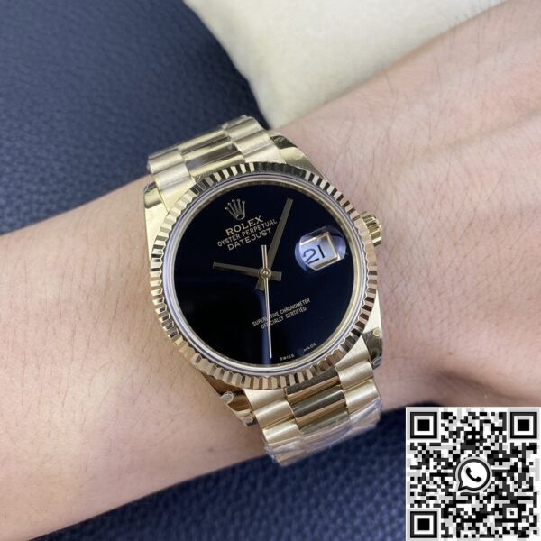 Rolex Datejust Replica M126233 Gold Watch BP Custom