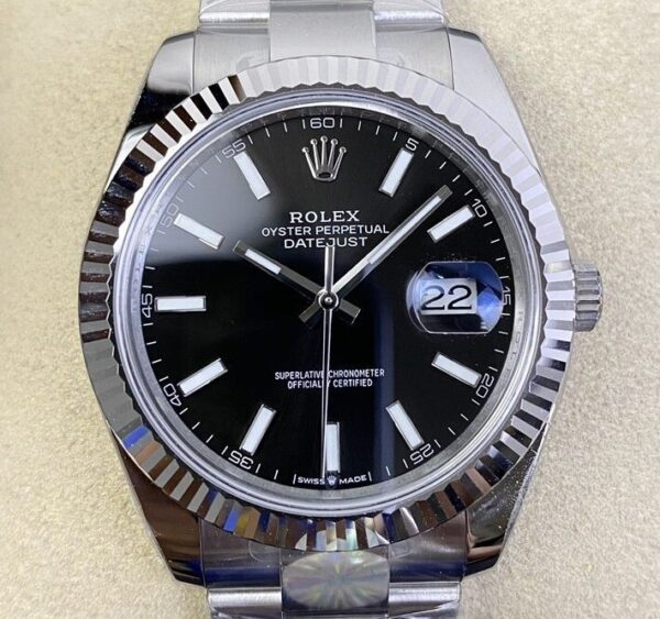 Rolex Replicas Watches AR Factory Datejust M126334-0017