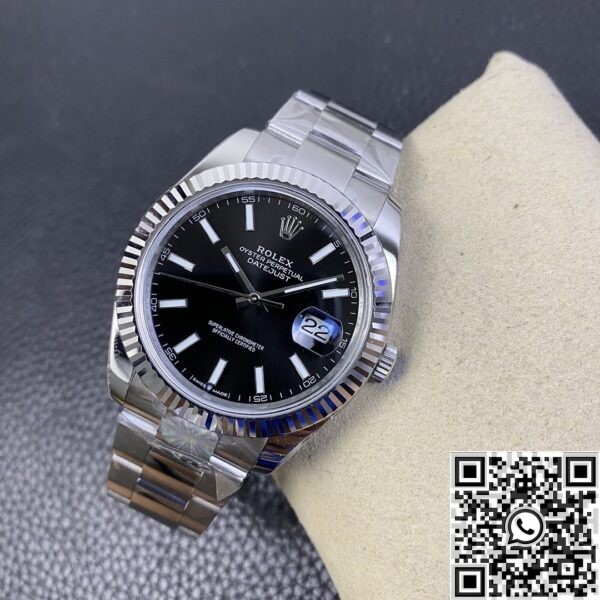 Rolex Replicas Watches AR Factory Datejust M126334-0017