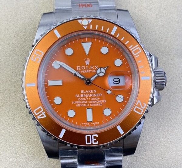 Custom Rolex Watch Submariner 116610LN -SW