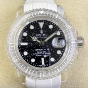 Custom Submariner-CH Custom Rolex Black Star Dial Watch