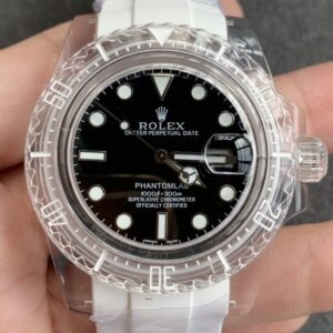 Rolex Submariner Custom CH Custom Acrylic Clear