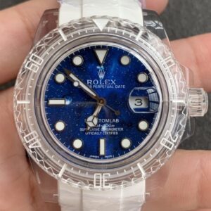 Customized Rolex Submariner CH Blue Star Dial Watch