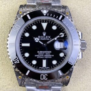 Custom Rolex Submariner Watch Carving Tattoo Craft