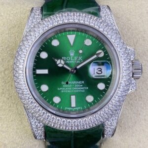 IPK Custom Rolex Watch Submariner Diamond Set Watch