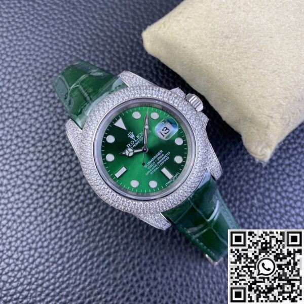 IPK Custom Rolex Watch Submariner Diamond Set Watch