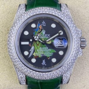 IPK Custom Submariner Rolex Chinese Loyalty Guan Gong Dial