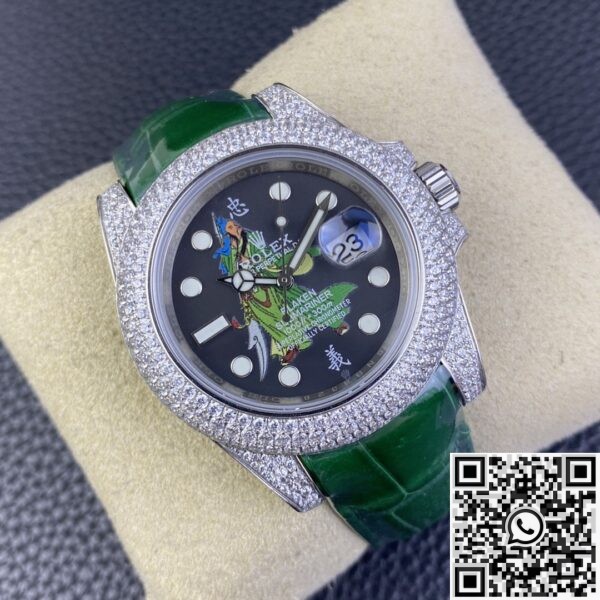 IPK Custom Submariner Rolex Chinese Loyalty Guan Gong Dial