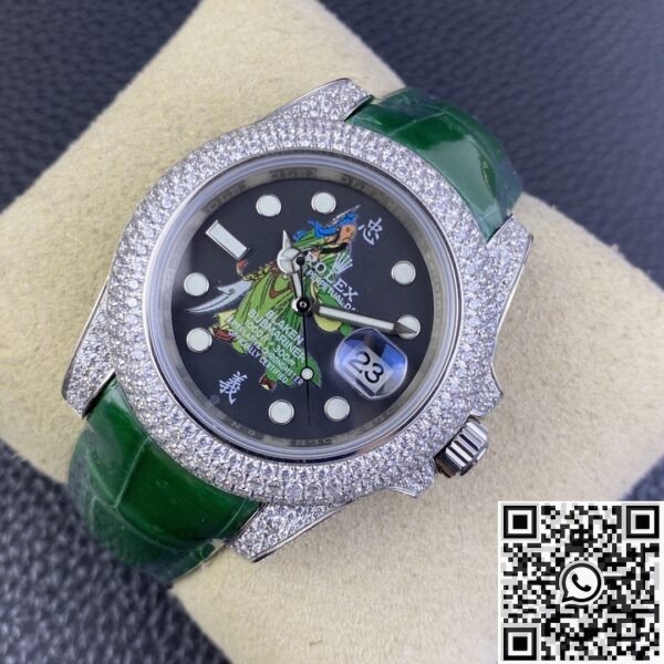 IPK Custom Submariner Rolex Chinese Loyalty Guan Gong Dial