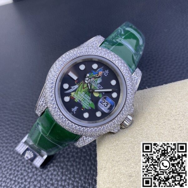 IPK Custom Submariner Rolex Chinese Loyalty Guan Gong Dial