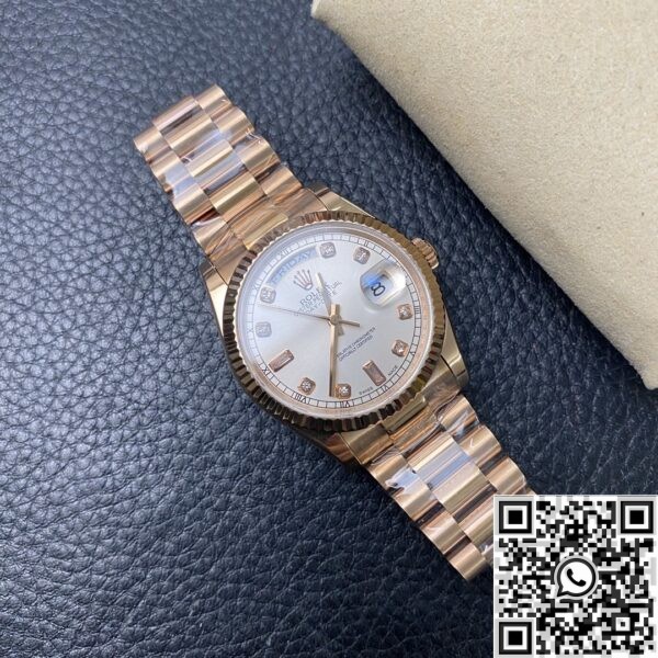 Best Rolex Replicas Day Date 118238 Rose Gold BP Factory