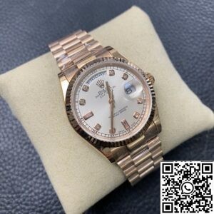 Best Rolex Replicas Day Date 118238 Rose Gold BP Factory