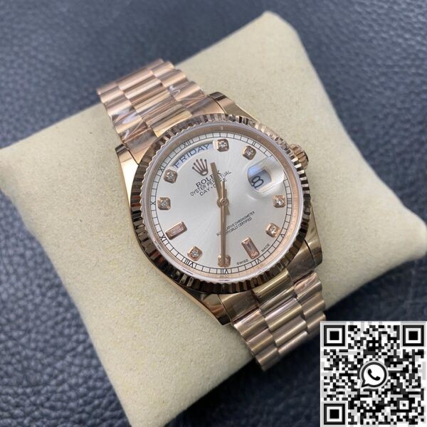 Best Rolex Replicas Day Date 118238 Rose Gold BP Factory