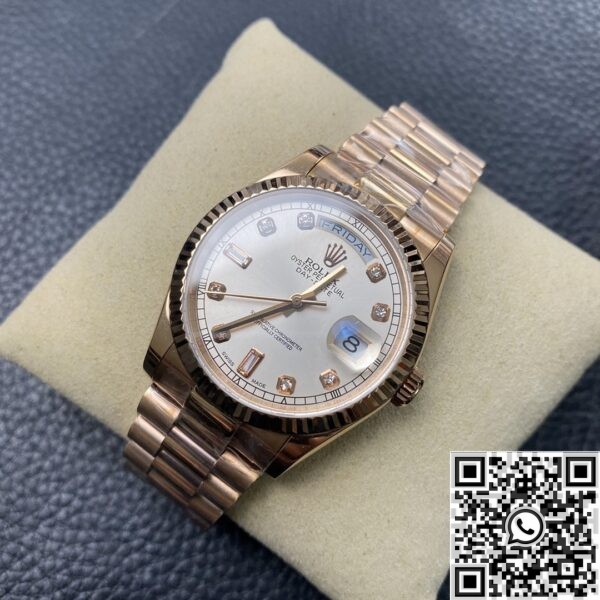 Best Rolex Replicas Day Date 118238 Rose Gold BP Factory