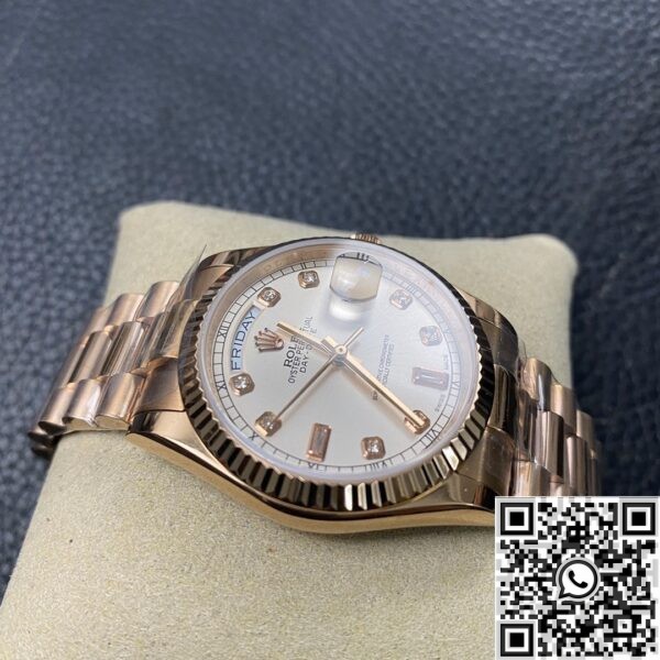 Best Rolex Replicas Day Date 118238 Rose Gold BP Factory