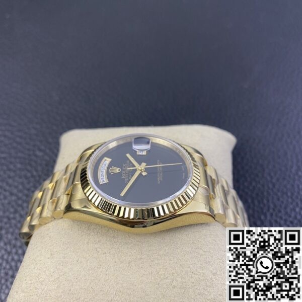 Swiss Replica Rolex Custom Day Date Dials Gold BP Factory