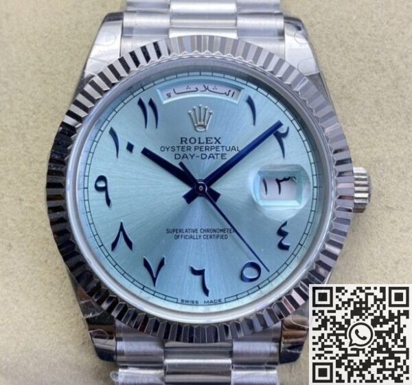 Fake Replica Rolex Watches Day Date Middle East Special Edition