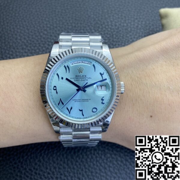 Fake Replica Rolex Watches Day Date Middle East Special Edition