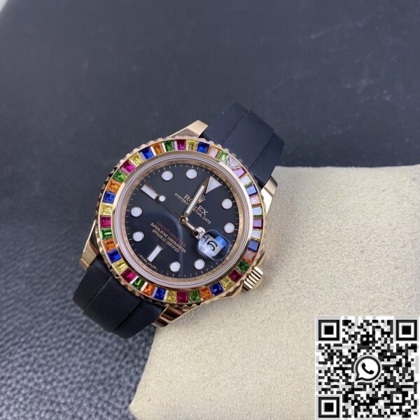 Yacht Master Replica Watch GM Factory Rolex 116695SATS