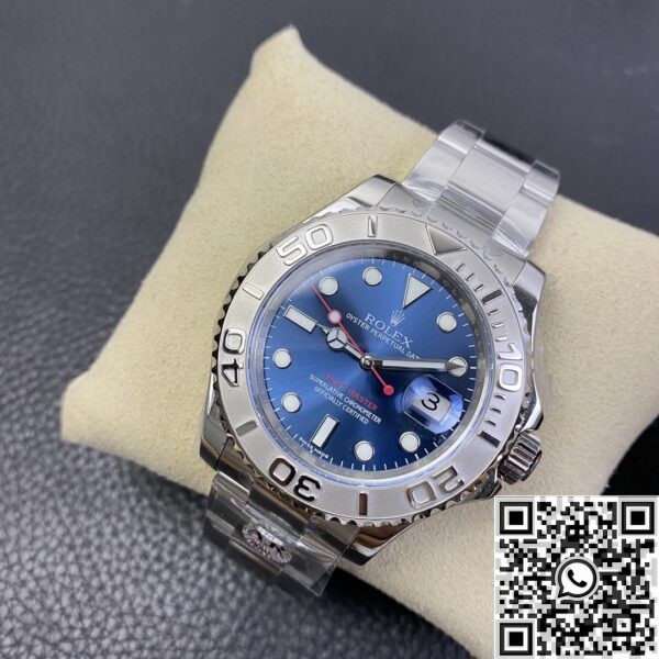 Yacht Master Fake Watch AR Factory Rolex M126622-0002