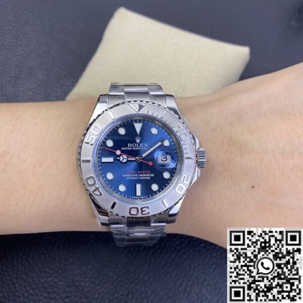 Yacht Master Fake Watch AR Factory Rolex M126622-0002