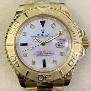 Rolex Replica Uk Yacht Master 16623-0003 Gold BP Factory