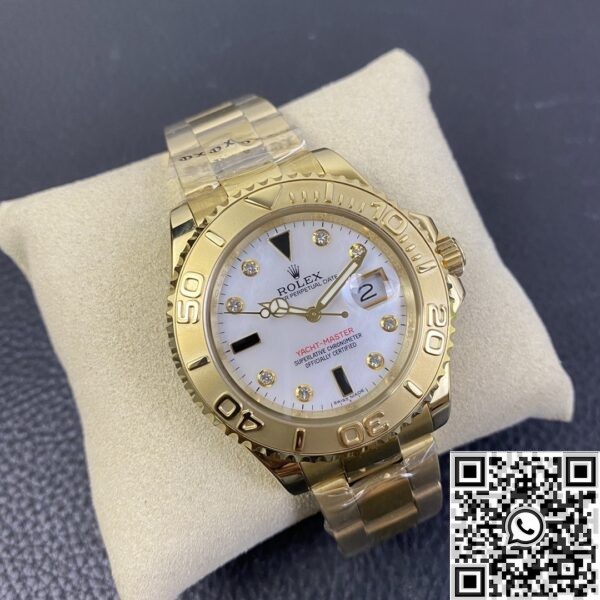 Rolex Replica Uk Yacht Master 16623-0003 Gold BP Factory