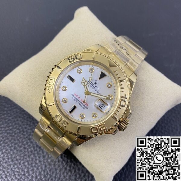 Rolex Replica Uk Yacht Master 16623-0003 Gold BP Factory