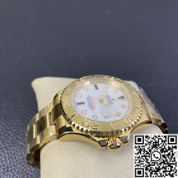 Rolex Replica Uk Yacht Master 16623-0003 Gold BP Factory