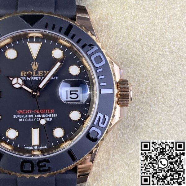 Rolex AAA Yacht-Master M126655-0002 AR Factory Fake Watch