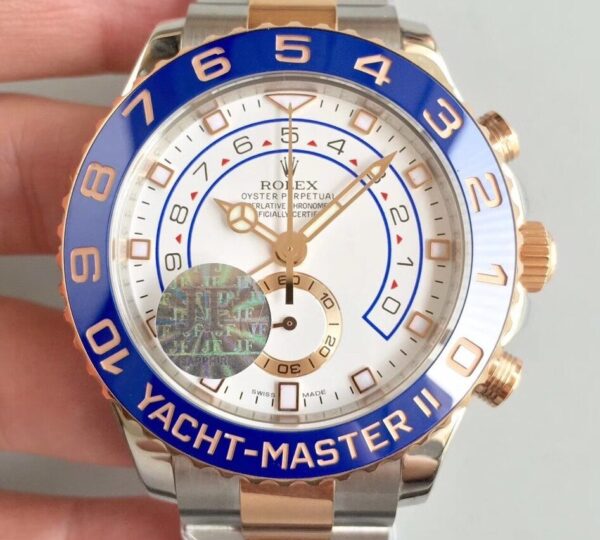 JF Factory Replica Rolex Yacht Master II M116681-0002 Watches