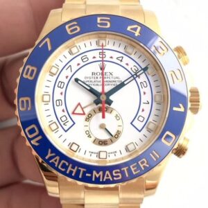 Fake Rolex Yacht Master II JF Factory 116688-78218 Gold Watch