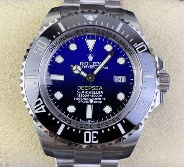 Rolex Replicas - Sea-Dweller Gradient Blue Dial