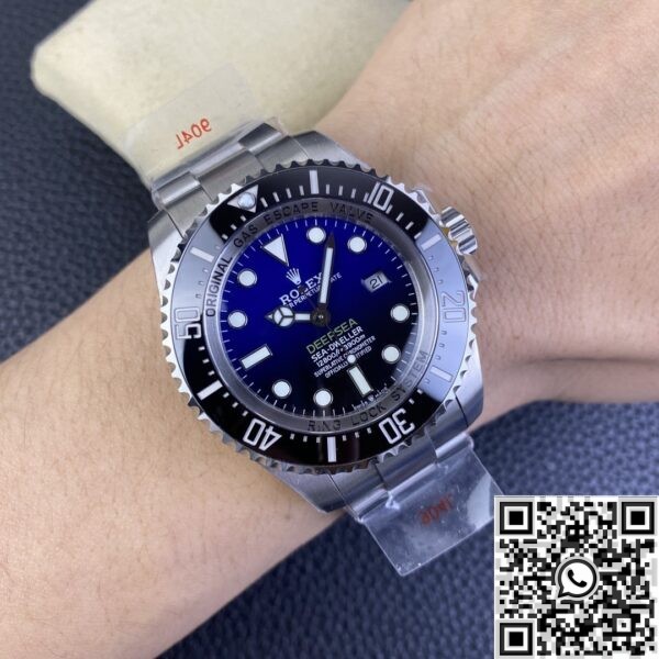 Rolex Replicas - Sea-Dweller Gradient Blue Dial