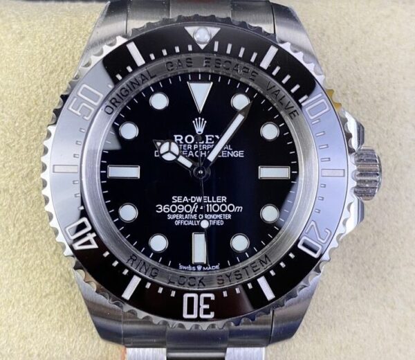 Rolex Replica - Sea-Dweller M126067-0001 Black Dial