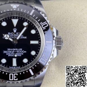 Rolex Replica - Sea-Dweller M126067-0001 Black Dial