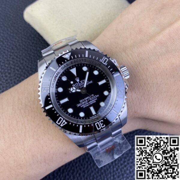 Rolex Replica - Sea-Dweller M126067-0001 Black Dial