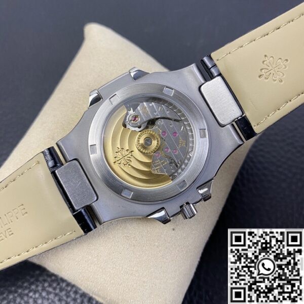 Fake Patek Philippe Nautilus GR Factory 5724 Diamond Bezel