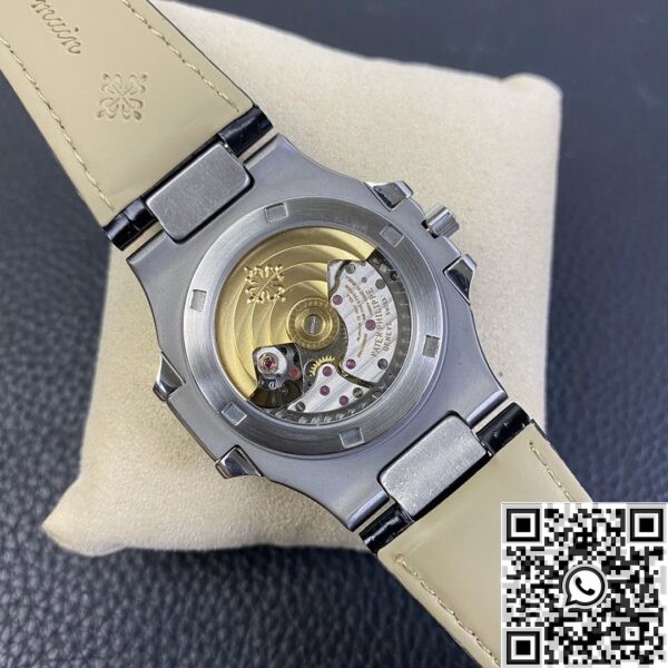 Fake Patek Philippe Nautilus GR Factory 5724 Diamond Bezel