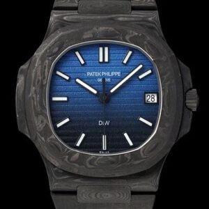 Custom Patek Philippe Nautilus DIW Gradient Blue Watch