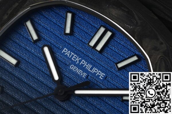 Custom Patek Philippe Nautilus DIW Gradient Blue Watch