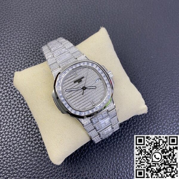 Patek Philippe Nautilus Replica 5719/10G-010 DM Factory Watch