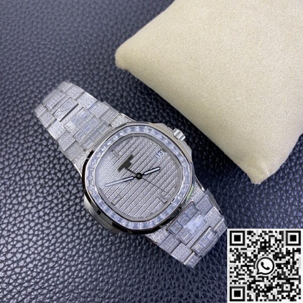 Patek Philippe Nautilus Replica 5719/10G-010 DM Factory Watch