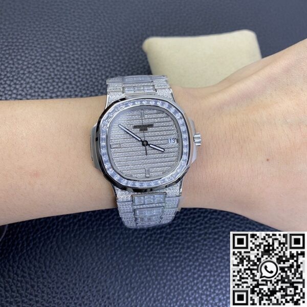 Patek Philippe Nautilus Replica 5719/10G-010 DM Factory Watch