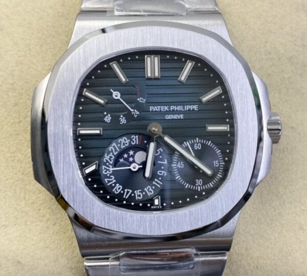 GR Factory Imitate Patek Philippe - Nautilus 5712/1A-001 Blue Dial